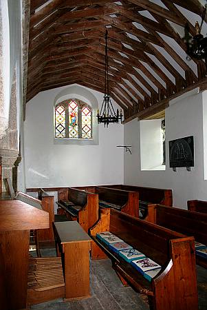 St Enodoc - The Transept